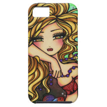 Bead Fish Mermaid Fantasy Marine Art iPhone Case iPhone 5 Covers