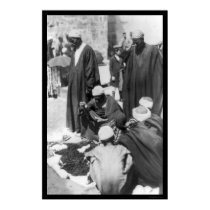 Bead Peddler in Damascus, Syria 1892 posters
