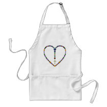 Bead Rosary #1 Apron