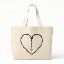 Bead Rosary #1 Canvas Bag