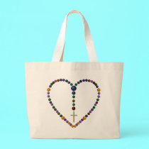 Bead Rosary #1 bags by Artists4God Bead Rosary #1 bags
