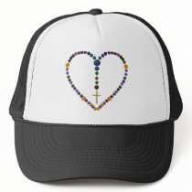 Bead Rosary #1 Hat