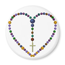 Bead Rosary #1 Magnets