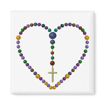 Bead Rosary #1 Magnets