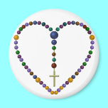 Bead Rosary #1 magnets