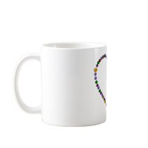 Bead Rosary #1 Coffee Mugs