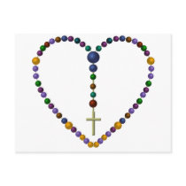 Bead Rosary #1 Postcards