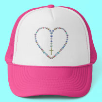 Bead Rosary #2 hats by Artists4God Bead Rosary #2 hats