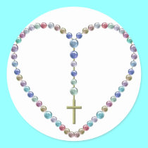 Bead Rosary #2 stickers
