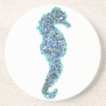Bead Sea Horse Coasters
