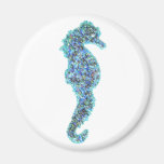 Bead Sea Horse Magnets