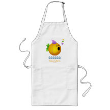 Bead Shark - Gold Aprons