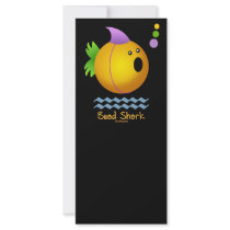 Bead Shark - Gold rack cards