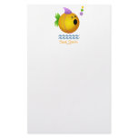 Bead Shark - Gold Personalized Stationery