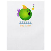 Bead Shark - Green Full Color Flyer