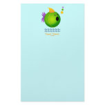Bead Shark - Green Stationery