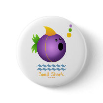 Bead Shark - Purple Pin