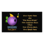 Bead Shark - Purple Customized Photo Card