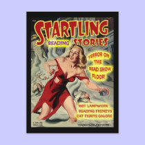 BEAD SHOW HORRORS! postcards