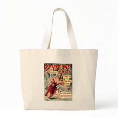 Bead Show Terror! Canvas Bags by torchsongbeadery