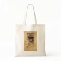 Bead Stringers by James Abbott McNeill Whistler Tote Bag