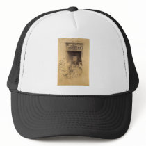 Bead Stringers by James Abbott McNeill Whistler Mesh Hat