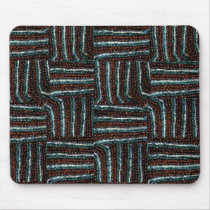 Bead Weave Mouse Pad