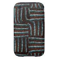 Bead weave print phone case iphone 3 tough cover