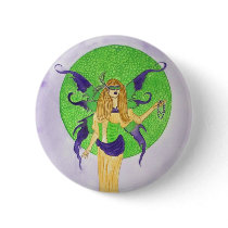 Bead Weaver Button by Danleigh Bead Weaver Button