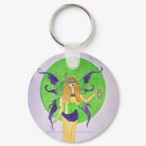 Bead Weaver Keychain