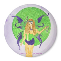 Bead Weaver Magnet