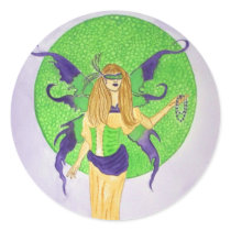 Bead Weaver Stickers