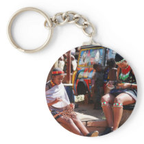 Bead Workers Key Chains