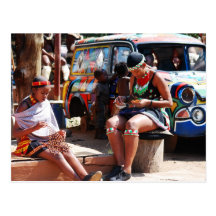 Bead Workers Postcards