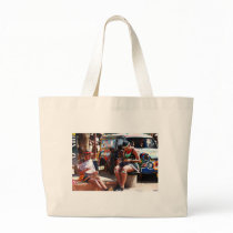 Bead Workers Tote Bags