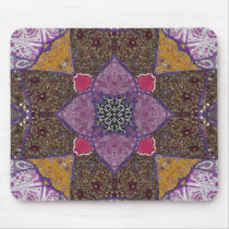 Beaded  and Sequined Cross Mouse Pads