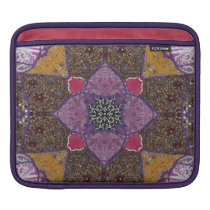 Beaded  and Sequined Cross Sleeve For Ipads