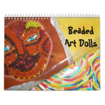 Beaded Art Dolls calendars by busycrowstudio Beaded Art Dolls calendars