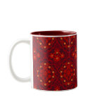 Beaded Basket Mug