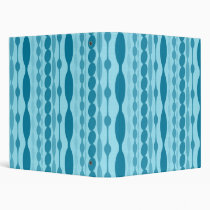 BEADED CURTAIN VINYL BINDERS
