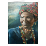Beaded Dogon Woman Cards