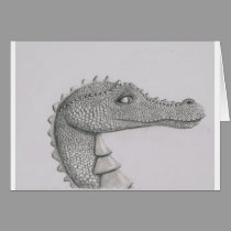 Beaded Dragon cards