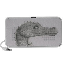 Beaded Dragon speakers