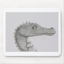 Beaded Dragon mousepads
