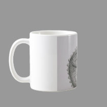 Beaded Dragon mugs
