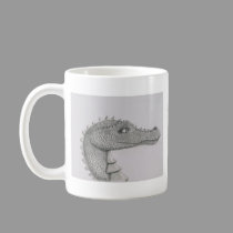 Beaded Dragon mugs