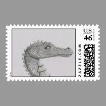 Beaded Dragon postage