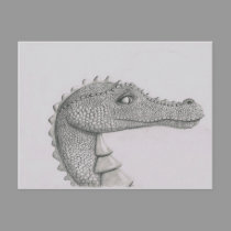 Beaded Dragon postcards