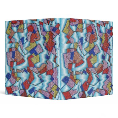 Beaded Glass Window Vinyl Binder by MarkoMarko