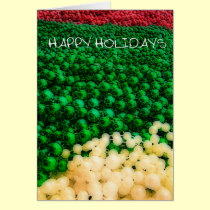Beaded Holiday cards